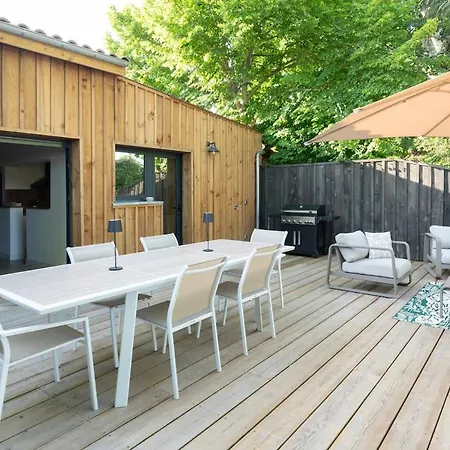 Maison Du Canal Au Bord Du Canal A Cazaux * La Teste-de-Buch